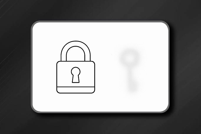 Lock and key