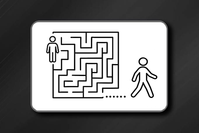 Imagine a maze